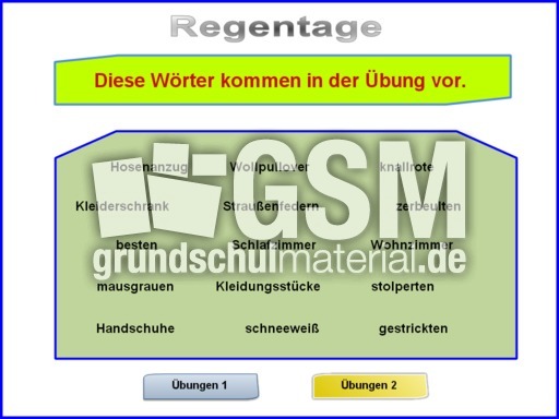 Wortspielereien Regentage.zip